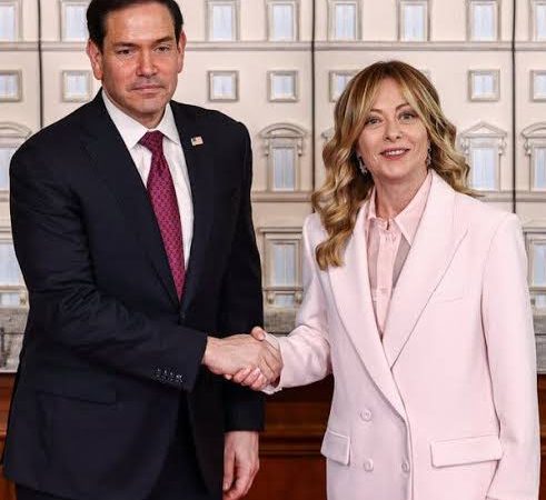 Marcos Rubio impondrán sanciones a Cuba tras reunirse con la primera ministra de Italia
