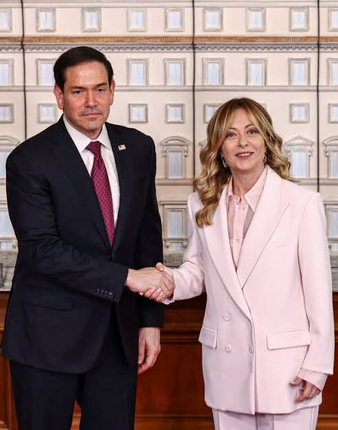 Marcos Rubio impondrán sanciones a Cuba tras reunirse con la primera ministra de Italia
