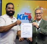 LEIDSA entrega certificado a ganador de 25 millones con el Súper Kino Television