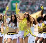 Shakira, Maná y Lila coronan en inauguración del Mundial de la FIFA