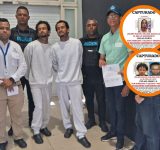 Dictan 3 meses de prisión preventiva a “Los Mellos” por robo en joyería de Cristo Rey