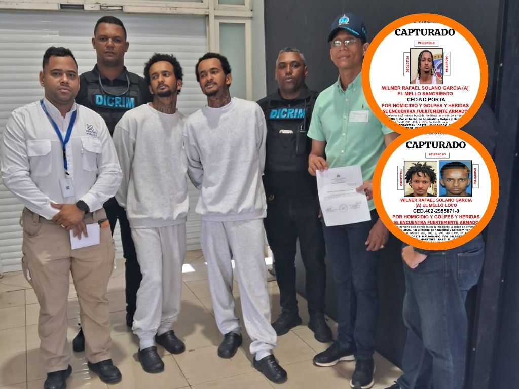 Dictan 3 meses de prisión preventiva a “Los Mellos” por robo en joyería de Cristo Rey