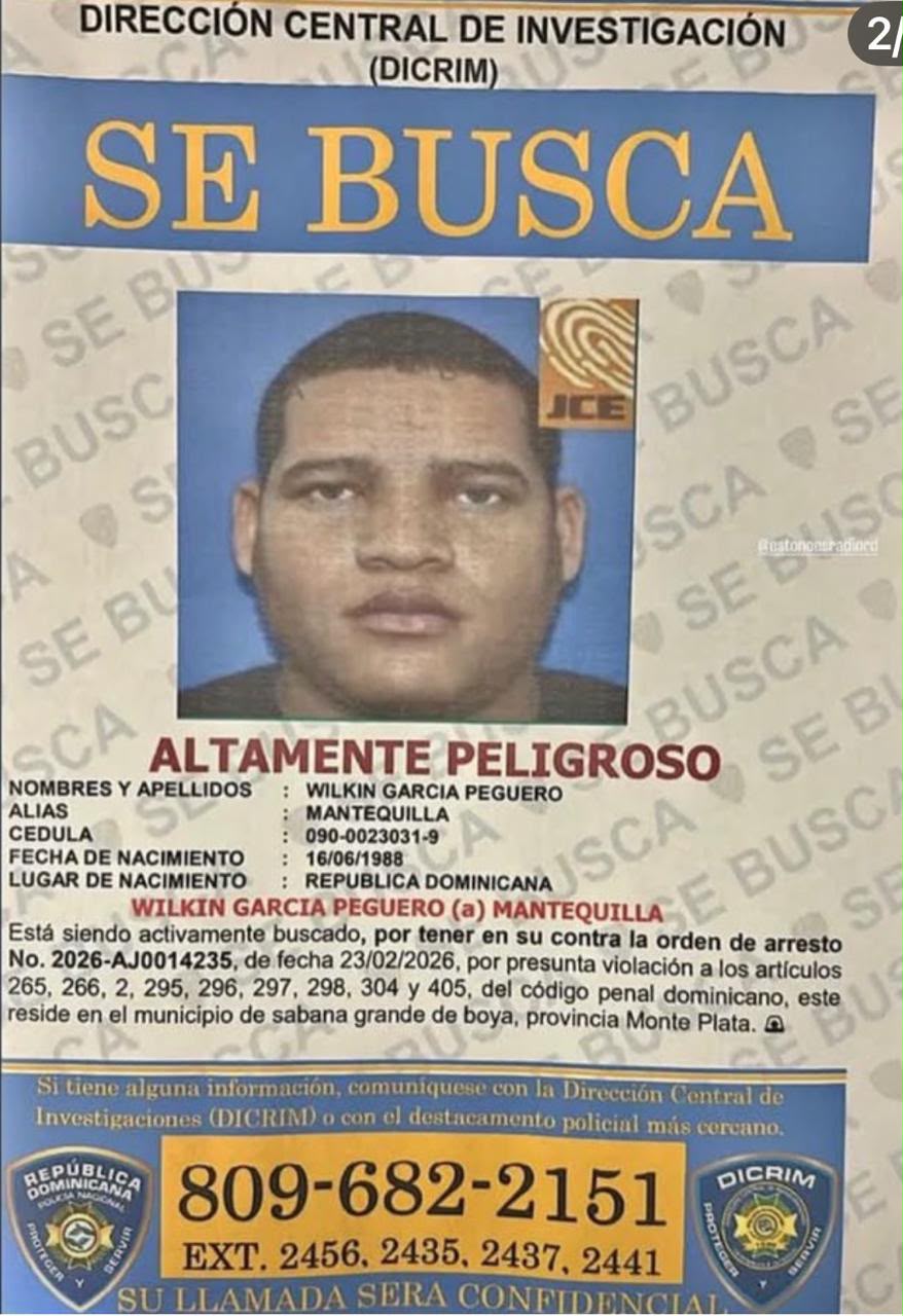 «Mantequilla» vuelve a ser buscado, ahora por tentativa de homicidio