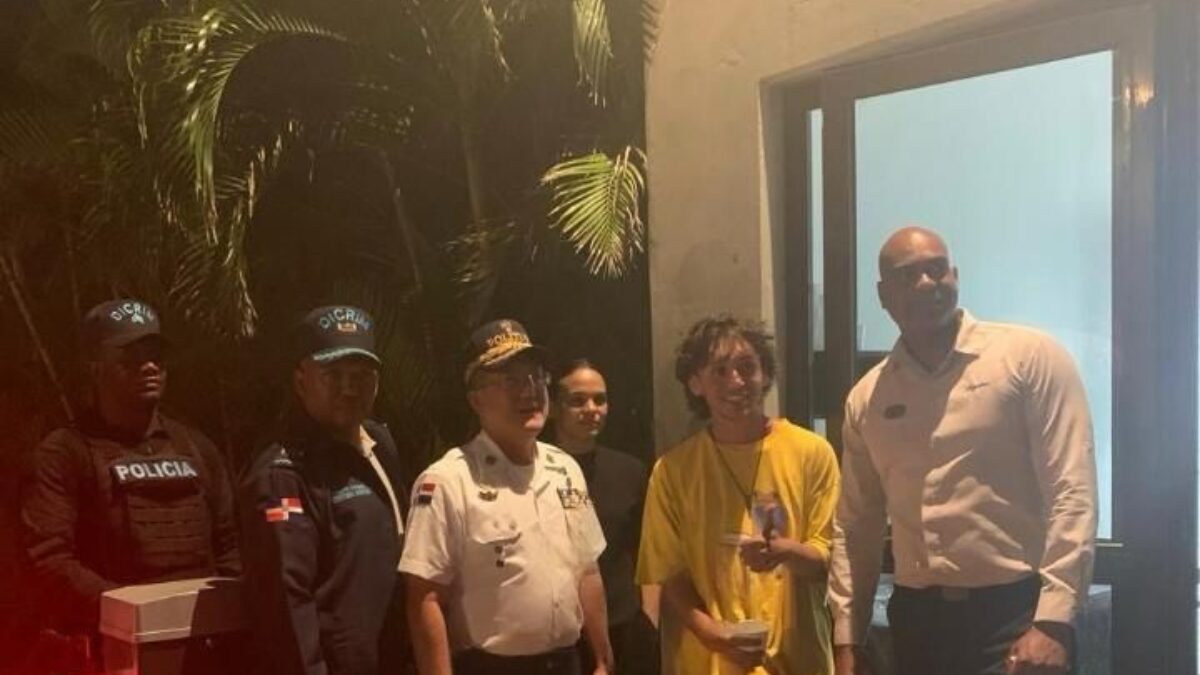 Extranjero reportado como desaparecido es localizado en Bávaro