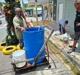 Escasez de agua en la capital: una disaster de gran alcance