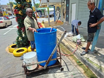 Escasez de agua en la capital: una disaster de gran alcance