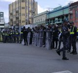 Marcha de profesionales agropecuarios no contaba con el permiso