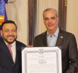 Abinader otorga condecoración póstuma de la Orden del Mérito de Duarte, Sánchez y Mella al expresidente Ulises Francisco Espaillat
