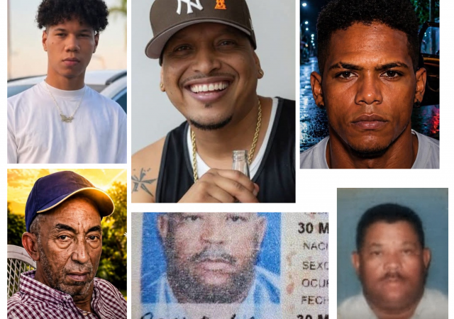 ¡Trágica! Mueren cinco hombres en hechos separados en localidades de Puerto Plata