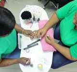 Interna de cárcel de Najayo cumple su sueño de modelo y diseñadora