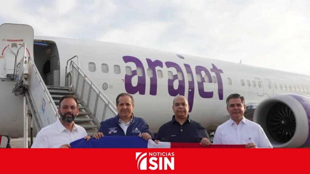 Gobierno y Arajet transportan asistencia médica humanitaria a Venezuela