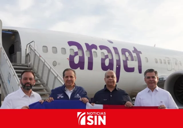 Gobierno y Arajet transportan asistencia médica humanitaria a Venezuela