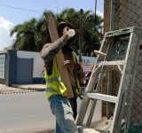 El calor extremo pone a prueba a trabajadores de RD