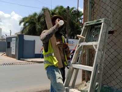 El calor extremo pone a prueba a trabajadores de RD