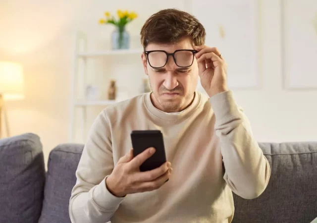 Presbicia: por qué la visión de cerca empeora después de los 40 años