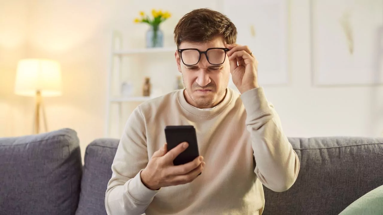 Presbicia: por qué la visión de cerca empeora después de los 40 años