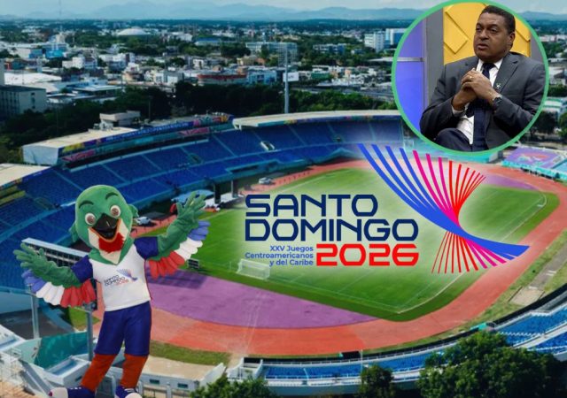 «Será una fiesta para todo el país»: José Monegro promete unos Juegos Centroamericanos y del Caribe inolvidables