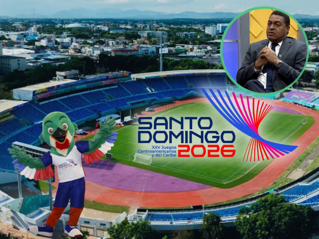 «Será una fiesta para todo el país»: José Monegro promete unos Juegos Centroamericanos y del Caribe inolvidables