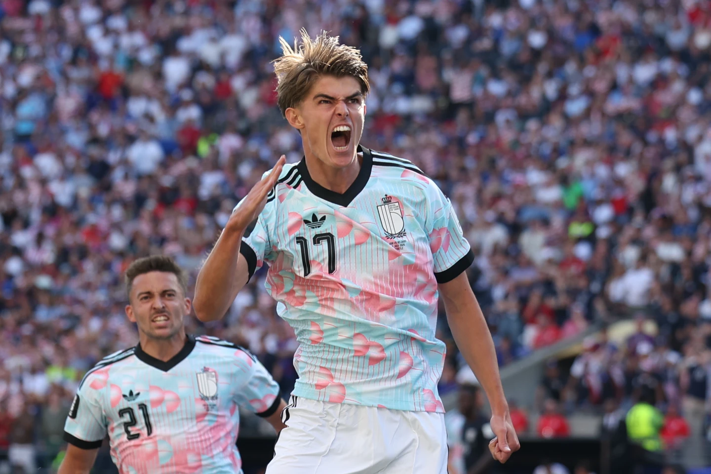 Bélgica vence a Estados Unidos por 4-1 y alcanza los cuartos de closing del Mundial