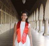 Isamar Marte: dominicana se gradúa con beca completa en Stanford
