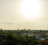 Cielo grisáceo  y altas temperaturas se esperan en el clima en RD
