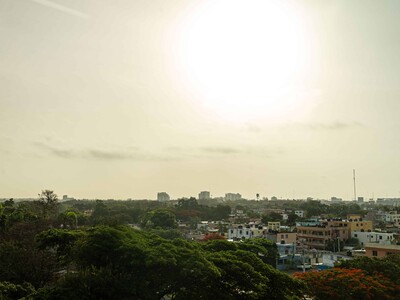 Cielo grisáceo  y altas temperaturas se esperan en el clima en RD