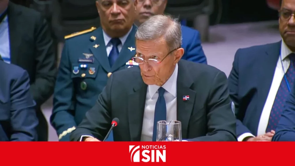República Dominicana defenderá en la ONU renovar misión contra pandillas en Haití