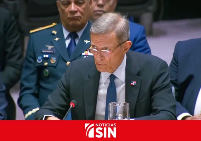 República Dominicana defenderá en la ONU renovar misión contra pandillas en Haití