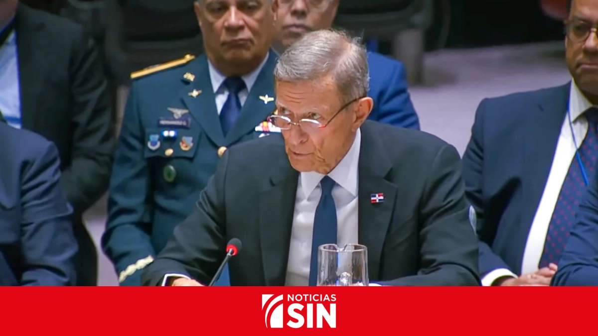 República Dominicana defenderá en la ONU renovar misión contra pandillas en Haití