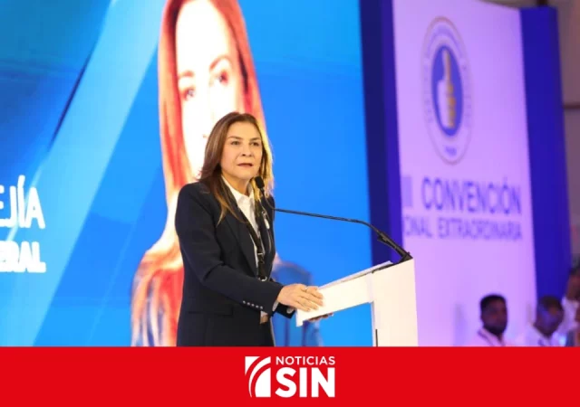 Carolina Mejía asegura que el PRM ha demostrado que puede debatir sin dividirse