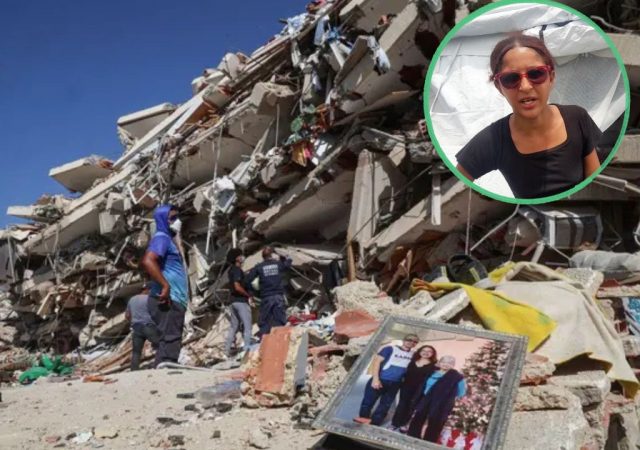 Tras los sismos, familias de Catia La Mar viven a la intemperie entre escombros, miedo y esperanza