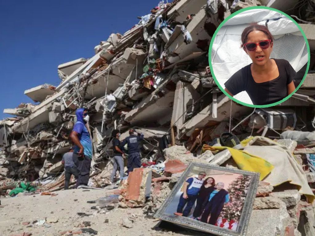 Tras los sismos, familias de Catia La Mar viven a la intemperie entre escombros, miedo y esperanza