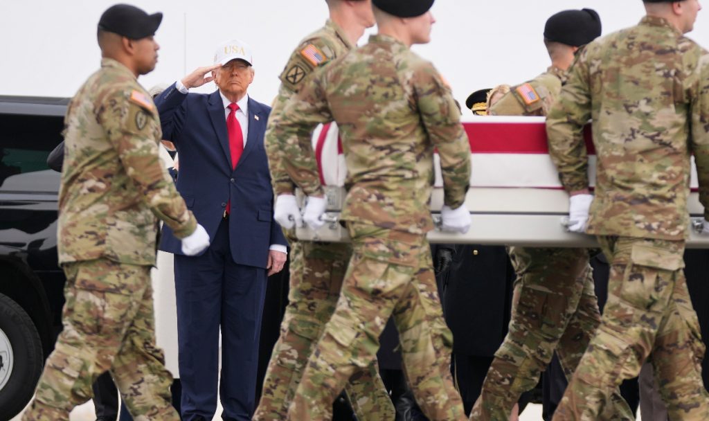 Trump oculta las cifras de bajas en la guerra contra Irán