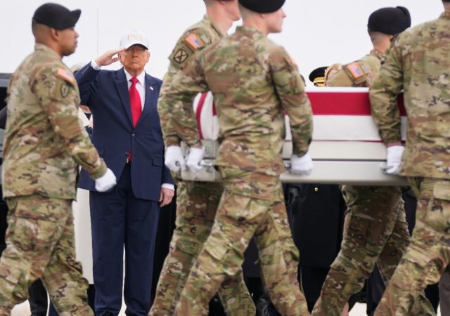 Trump oculta las cifras de bajas en la guerra contra Irán
