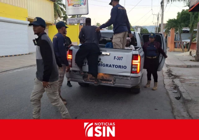 Migración detiene 1,008 y deporta 1,304 en operativos del jueves