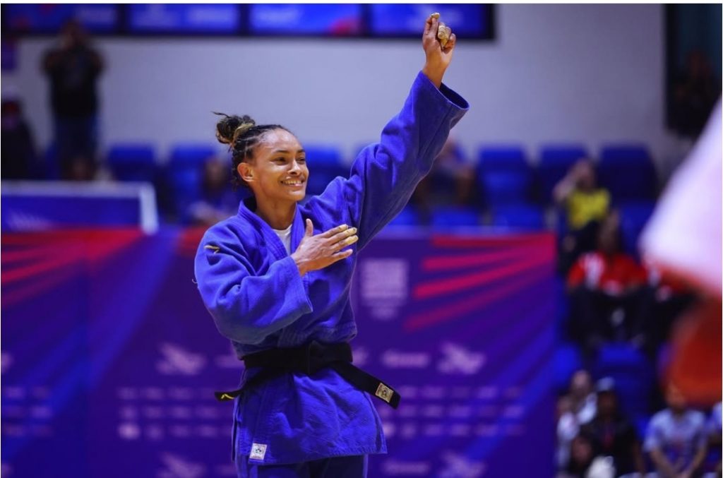 Judoca Ana Rosa da primer oro a RD en Centroamericanos 2026