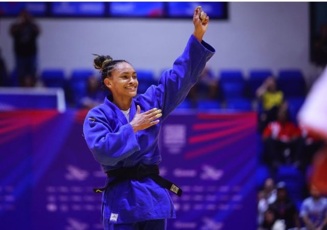 Judoca Ana Rosa da primer oro a RD en Centroamericanos 2026