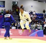 Esmeralda Damiano otorga oro a Dominicana en los -70 kilos del judo