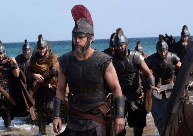 “La Odisea”sigue imparable y encabeza la taquilla en cines de Norteamérica