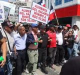 Agrónomos protestan por aumento salarial y aseguran que llevarán su lucha ante la FAO y la OIT
