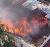Incendio destruye la histórica logia de Puerto Plata