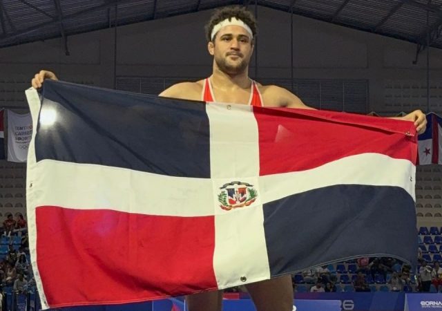 Christopher Foca conquista el oro y llena de orgullo a RD en los Juegos Centroamericanos y del Caribe