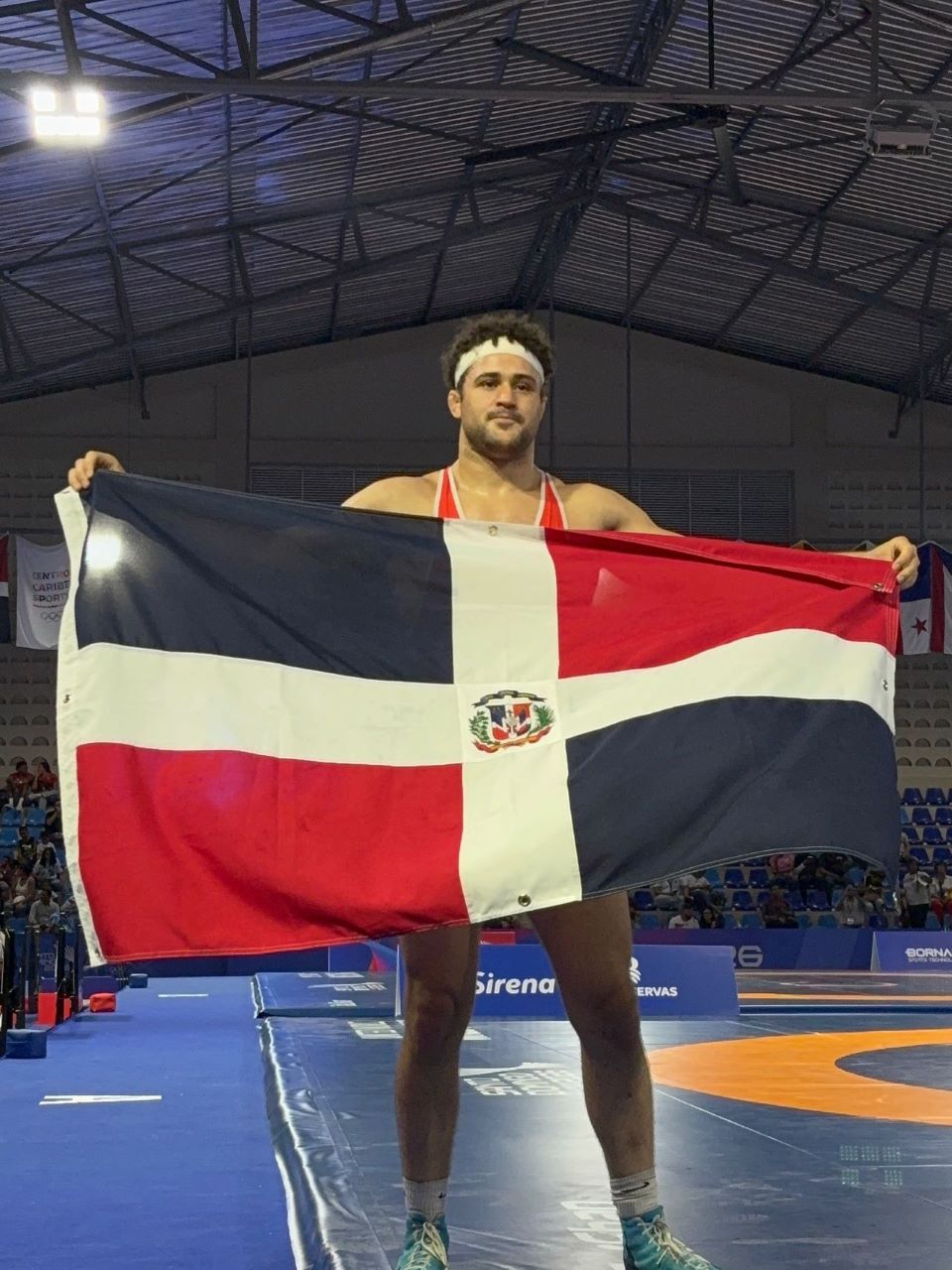 Christopher Foca conquista el oro y llena de orgullo a RD en los Juegos Centroamericanos y del Caribe