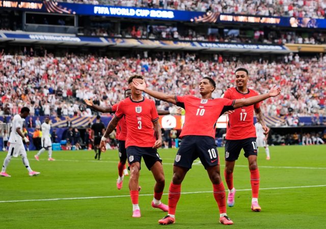 Inglaterra vence a Panamá 2-0 con goles de Bellingham y Kane para ganar su grupo en la Copa del Mundo