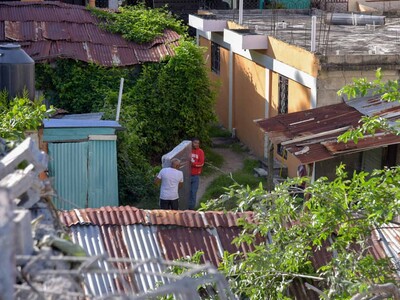 Construcciones informales en RD vulnerables ante un terremoto