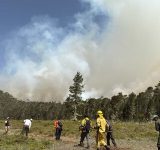 Medio Ambiente continúa labores para controlar incendio en Bahoruco