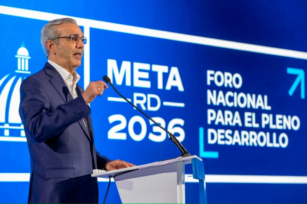 Abinader destaca proceso de consulta para construir las políticas de META RD 2036