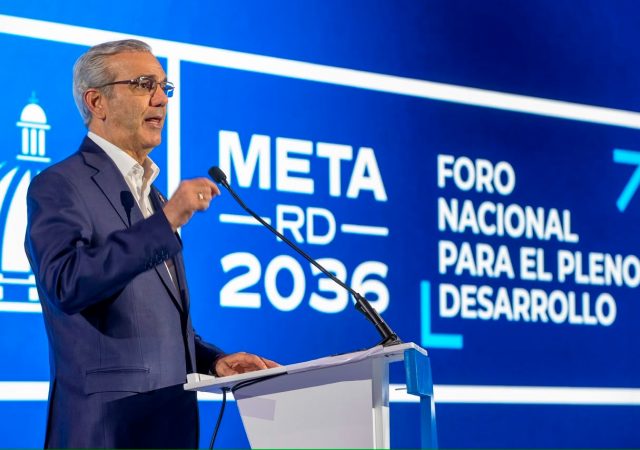Abinader destaca proceso de consulta para construir las políticas de META RD 2036