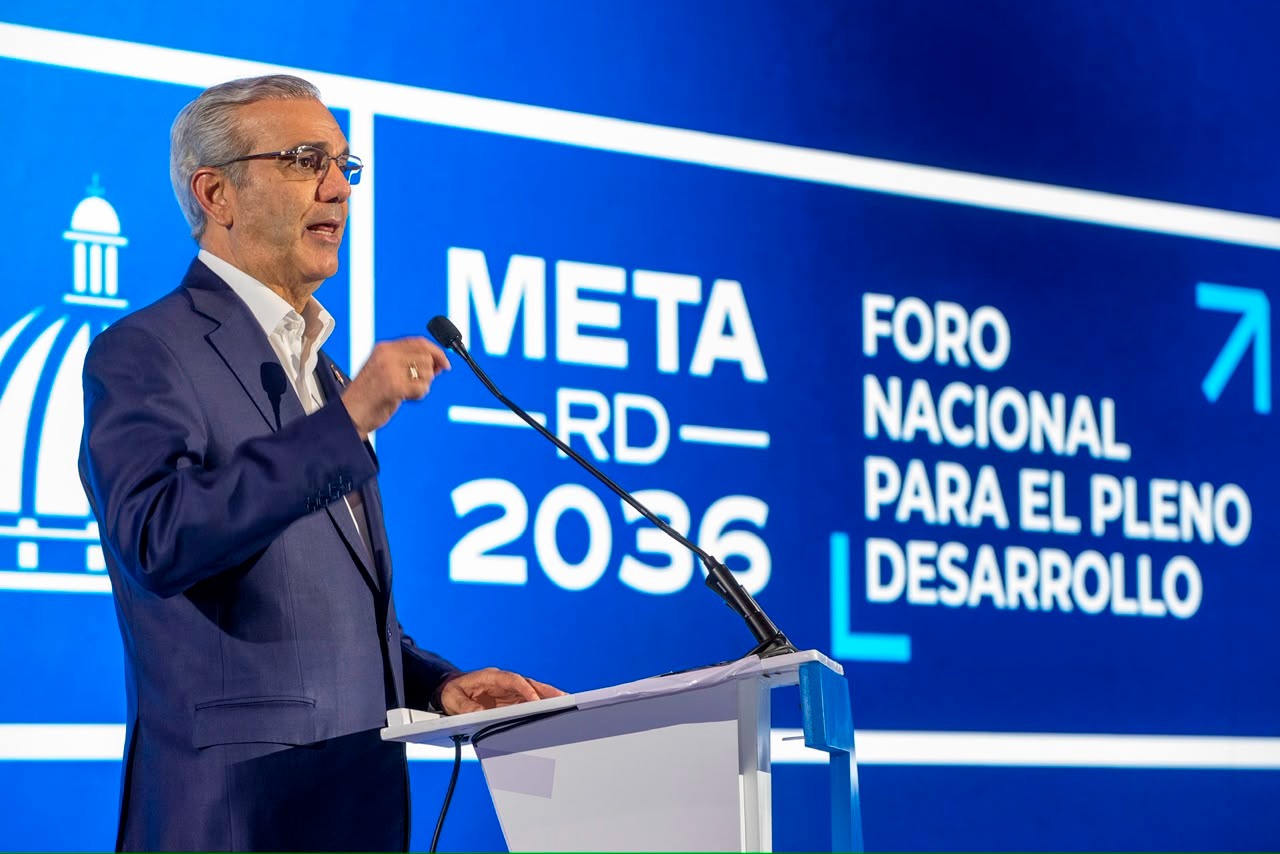 Abinader destaca proceso de consulta para construir las políticas de META RD 2036