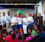 La Antorcha de Santo Domingo 2026 enciende el orgullo olímpico de Monte Plata